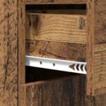 Kreveta Staro drvo 45 x 42,5 x 93 cm Konstruirano drvo - Slika 10