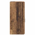 Kreveta Staro drvo 45 x 42,5 x 93 cm Konstruirano drvo - Slika 7