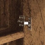 Kreveta Staro drvo 45 x 42,5 x 93 cm Konstruirano drvo - Slika 9