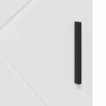 Kupaonski ormar s pohranom s vratima Bijelo 60 x 35 x 80 cm - Slika 10