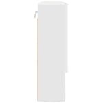 Ogledalo ormar Zidne Bijelo 59 x 17 x 55 cm Konstruirano drvo - Slika 7