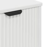 Kupaonski ormarić za sudoper Bijelo 60.5 x 33.5 x 61 cm - Slika 11