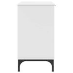 Kupaonski ormarić za sudoper Bijelo 60.5 x 33.5 x 61 cm - Slika 7