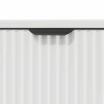 Kupaonski ormarić za sudoper Bijelo 60.5 x 33.5 x 61 cm - Slika 9