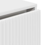 Kreveta s ladicama Bijelo 79,5 x 33 x 82 cm Konstruirano drvo - Slika 11