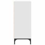 Kreveta s ladicama Bijelo 79,5 x 33 x 82 cm Konstruirano drvo - Slika 7