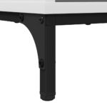 Kreveta s ladicama Bijelo 89,5 x 33 x 82 cm Konstruirano drvo - Slika 10