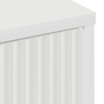 Kreveta s ladicama Bijelo 89,5 x 33 x 82 cm Konstruirano drvo - Slika 11