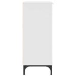 Kreveta s ladicama Bijelo 89,5 x 33 x 82 cm Konstruirano drvo - Slika 7