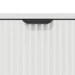 Kreveta s ladicama Bijelo 89,5 x 33 x 82 cm Konstruirano drvo - Slika 9