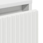 Noćni ormarić Bijelo 63.5 x 36 x 61 cm Konstruirano drvo - Slika 11