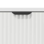 Noćni ormarić Bijelo 63.5 x 36 x 61 cm Konstruirano drvo - Slika 9