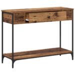 Konzolna stolica Ostalo Staro drvo 100 x 34.5 x 75 cm - Slika 5