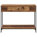 Konzolna stolica Ostalo Staro drvo 100 x 34.5 x 75 cm - Slika 6