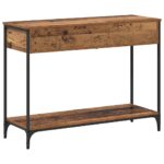 Konzolna stolica Ostalo Staro drvo 100 x 34.5 x 75 cm - Slika 8