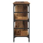 Kreveta Staro drvo 102 x 32 x 73,5 cm - Slika 6