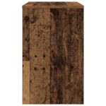 Kava Stol 3 pcs Staro drvo Konstruirano drvo - Slika 7