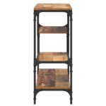 Konzolna stolica Staro drvo 100 x 30 x 75 cm Konstruirano drvo - Slika 6