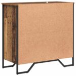 Kreveta Staro drvo 78 x 35 x 74.5 cm - Slika 8