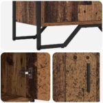 Kreveta Staro drvo 78 x 35 x 74.5 cm - Slika 9