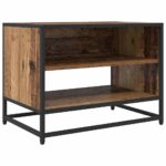 TV Jedinice Staro drvo 61 x 40 x 46 cm Konstruirano drvo - Slika 2