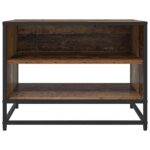 TV Jedinice Staro drvo 61 x 40 x 46 cm Konstruirano drvo - Slika 5