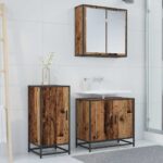 Kreveta Staro drvo 35,5 x 35 x 76 cm - Slika 4