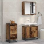 Kreveta Staro drvo 35.5 x 35 x 76 cm