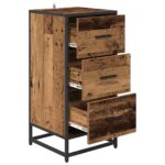 Kreveta Staro drvo 35.5 x 35 x 76 cm - Slika 5