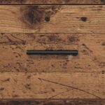 Set namještaja za kupaonicu Staro drvo 35 x 37,5 x 166 cm - Slika 9