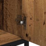 Kupaonski ormar Staro drvo 90 x 33 x 60 cm Konstruirano drvo - Slika 10