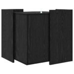 Kavez za mačji toalet Crni hrast 53 x 53 x 51 cm - Slika 6