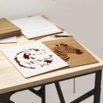 Dekor Paneli 12 pcs Bijelo 21 x 30 x 0,27 cm Konstruirano drvo - Slika 4