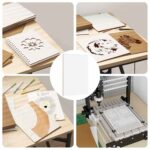 Dekor Paneli 12 pcs Bijelo 21 x 30 x 0,27 cm Konstruirano drvo - Slika 7