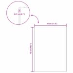 Dekor Paneli 12 pcs Bijelo 30 x 42 x 0.27 cm Konstruirano drvo - Slika 13