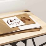 Dekor Paneli 12 pcs Bijelo 30 x 42 x 0.27 cm Konstruirano drvo - Slika 4