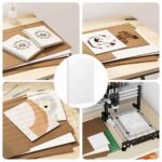 Dekor Paneli 12 pcs Bijelo 30 x 42 x 0.27 cm Konstruirano drvo - Slika 7