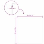 Dekor Paneli 12 pcs Bijelo 30 x 30 x 0.27 cm Konstruirano drvo - Slika 13