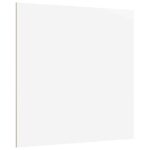 Dekor Paneli 12 pcs Bijelo 30 x 30 x 0.27 cm Konstruirano drvo - Slika 2