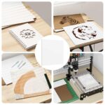 Dekor Paneli 12 pcs Bijelo 30 x 30 x 0.27 cm Konstruirano drvo - Slika 7