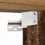 Kupaonski ormar s ogledalom Zidne Staro drvo 80 x 12 x 45 cm - Slika 12