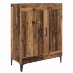 Kreveta Staro drvo 69,5 x 34 x 90 cm Konstruirano drvo - Slika 2