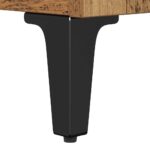 Kreveta Staro drvo 69,5 x 34 x 90 cm Konstruirano drvo - Slika 8