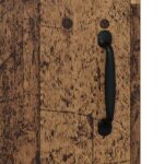 Kreveta Staro drvo 69,5 x 34 x 90 cm Konstruirano drvo - Slika 9