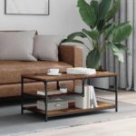 Kava Stol Staro drvo 90 x 49 x 40 cm Konstruirano drvo