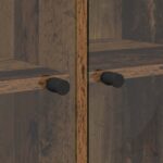 Pomoćni ormarić Staro drvo 68 x 37 x 75,5 cm Konstruirano drvo - Slika 10