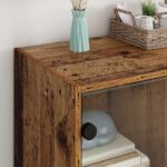 Pomoćni ormarić Staro drvo 68 x 37 x 75,5 cm Konstruirano drvo - Slika 4