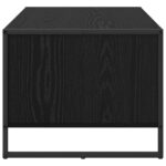 Kava Stol Crni hrast 80 x 50 x 40 cm Konstruirano drvo - Slika 6