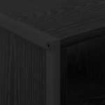 Kava Stol Crni hrast 80 x 50 x 40 cm Konstruirano drvo - Slika 8