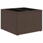 Set sofe s jastukom 6 pcs Smeđa Poliester - Slika 6
